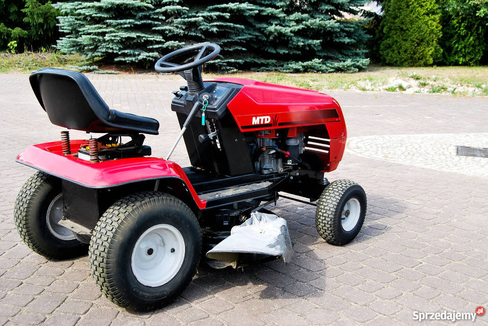 Trakotorek Kosiarka MTD