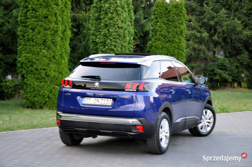Peugeot 3008 131KM Ostrów Mazowiecka