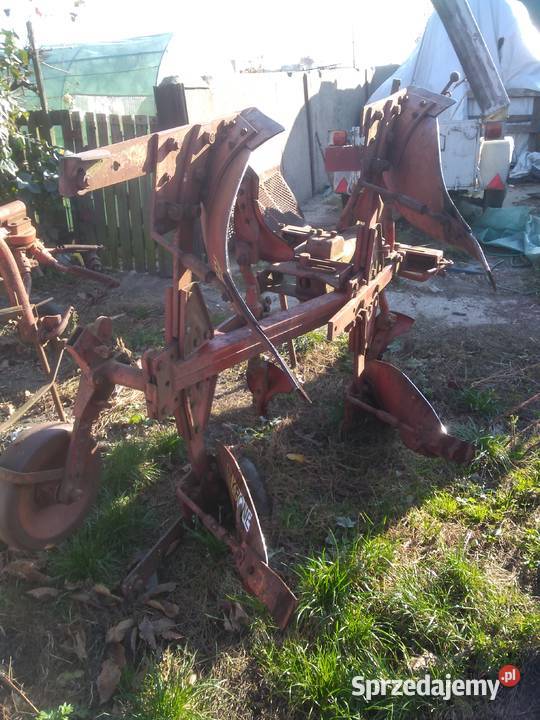 Pług 2 obrotowy Krone Gostyń