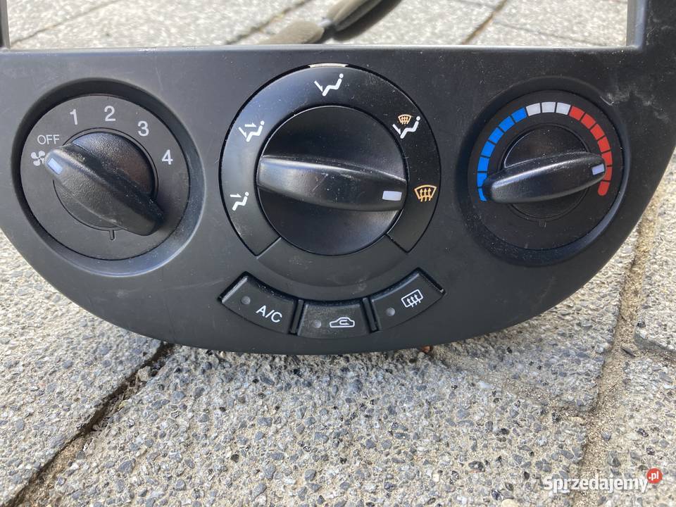 Chevrolet Lacetti panel sterowania nawiewu AC Brzana