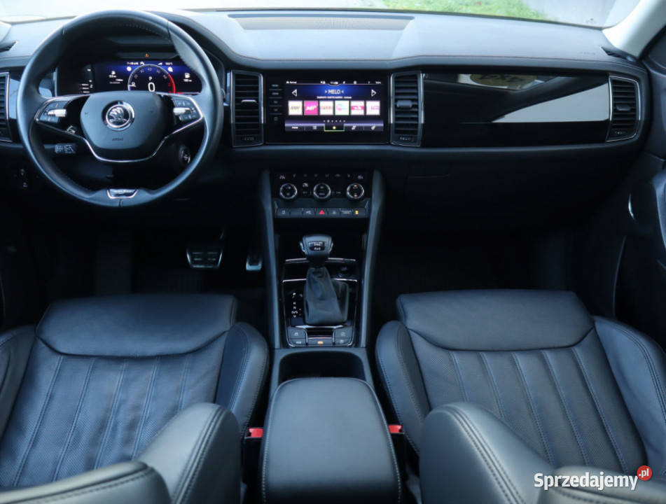 Skoda Kodiaq 20 TSI łódzkie