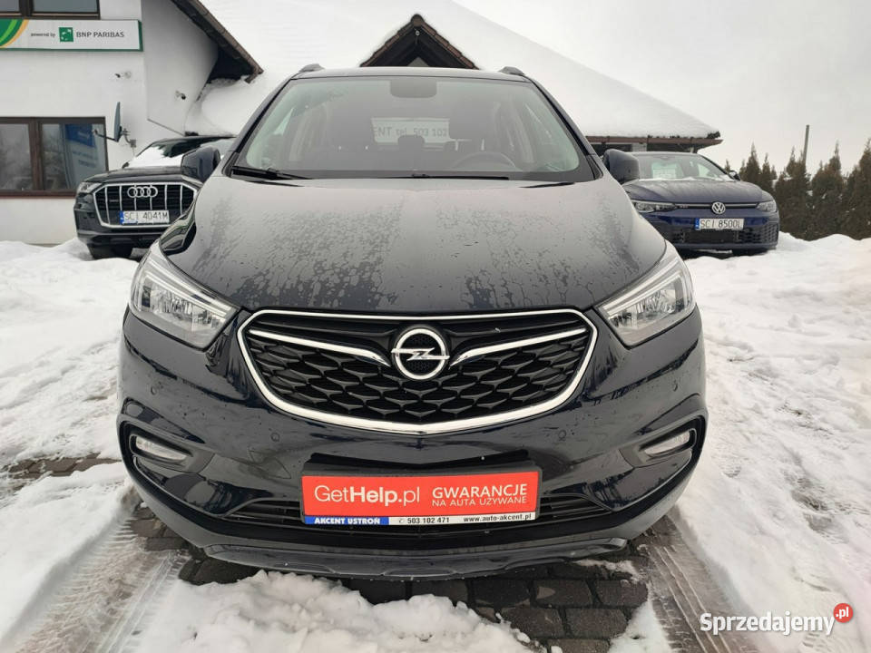 Opel Mokka X Oryginał lakier pełny serwis 53 t klimatyzacja Ustroń