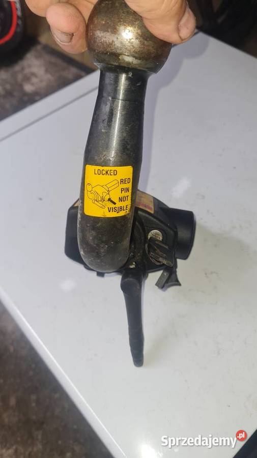 Hak końcówka haka volvo v70 2000r Kluczbork