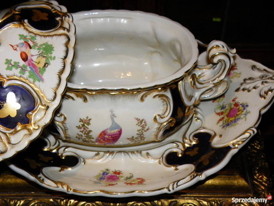 PORCELANOWA MISA WAZA BERLINA MIŚNIA KRAKÓW małopolskie Kraków