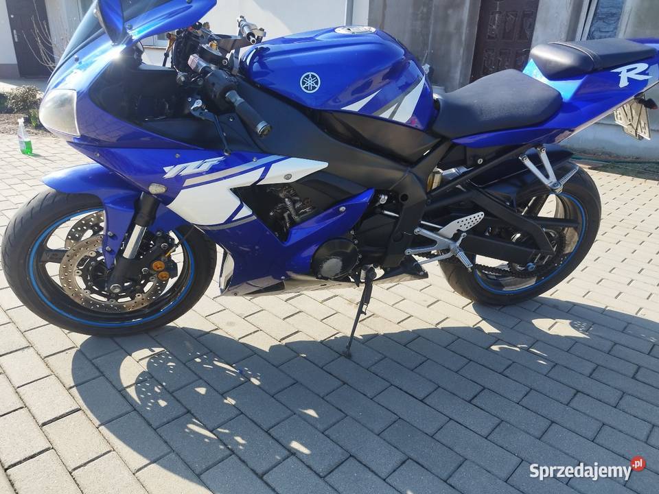 Yamaha R1 rn09 Rok produkcji 2002 Czerwona Woda