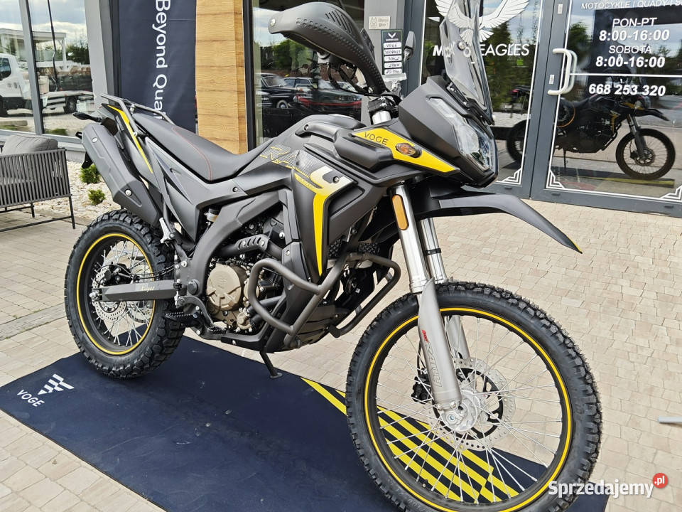 VOGE 300GY RALLY Premium VOGE 300 RALLY ABS Bicz