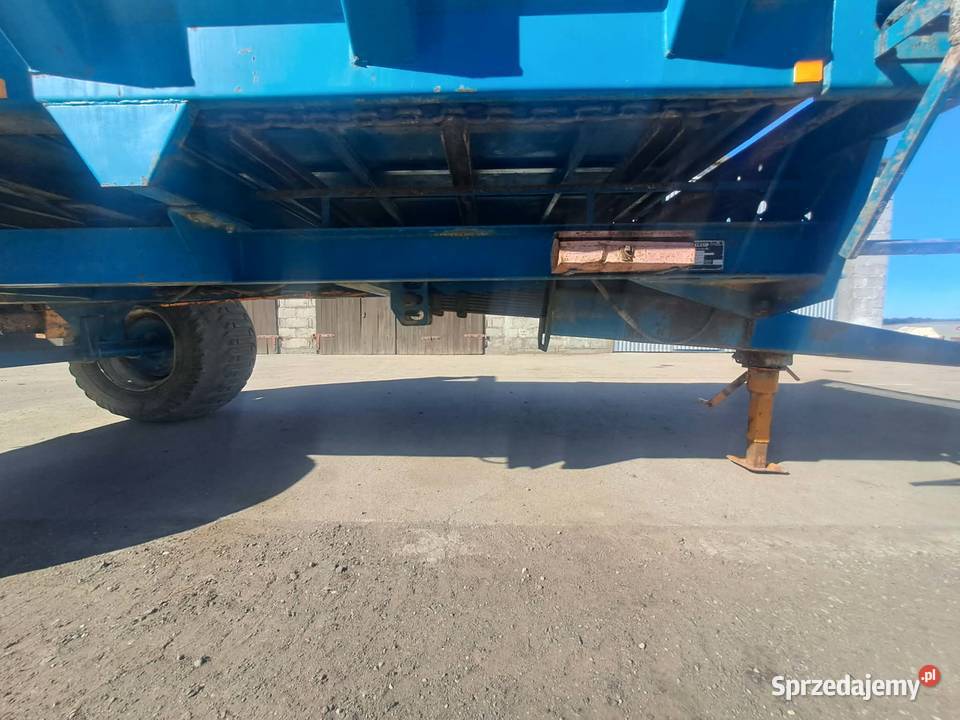 Rozrzutnik obornika Rolland Conic 9395 Chojnice