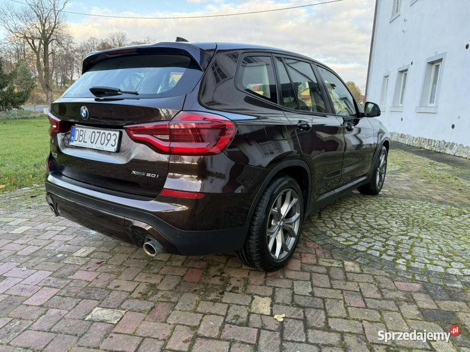 BMW X3 20i 124 xDrive z Niemiec Serwis ASO 124000km Ocice