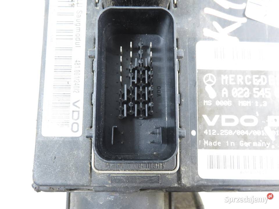 STEROWNIK MERCEDESBENZ W168 16 A0235450232 Komputery