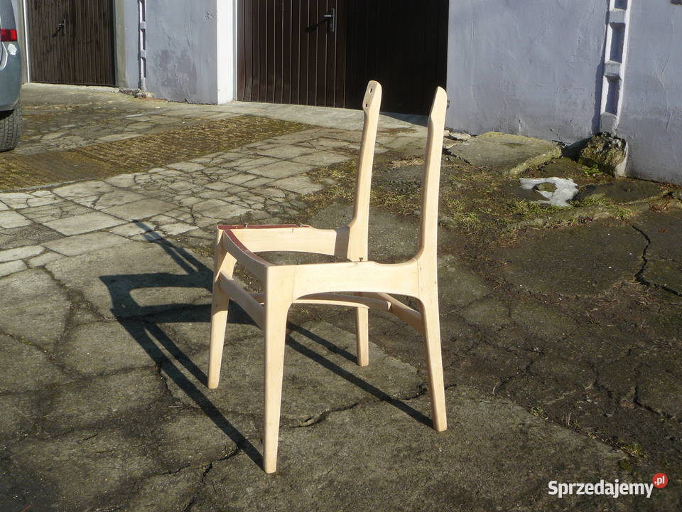 Stare krzesła projRHałas Antyki, Sztuka, Kolekcje małopolskie