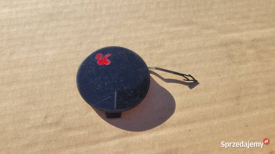 Audi A6 C7 LIFT 1418 ZAŚLEPKA HAKA ZDERZAK PRZÓD Ruda Śląska