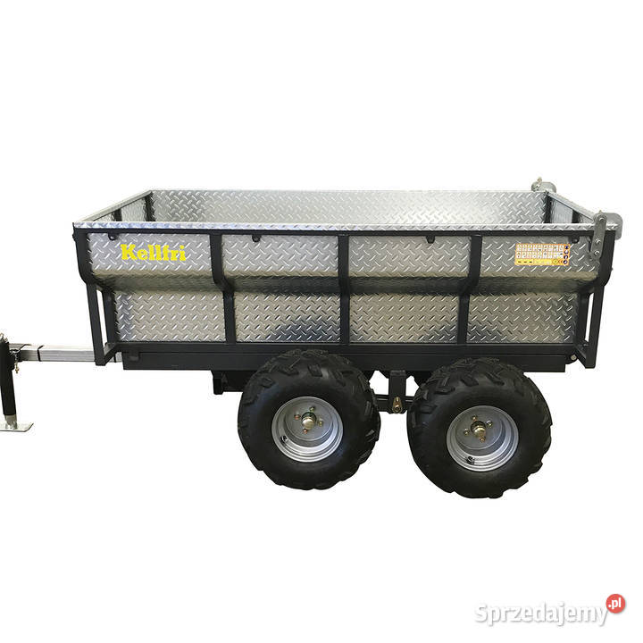 Przyczepa ATV 1420 z zasilanym elektrycznie Czarna Woda