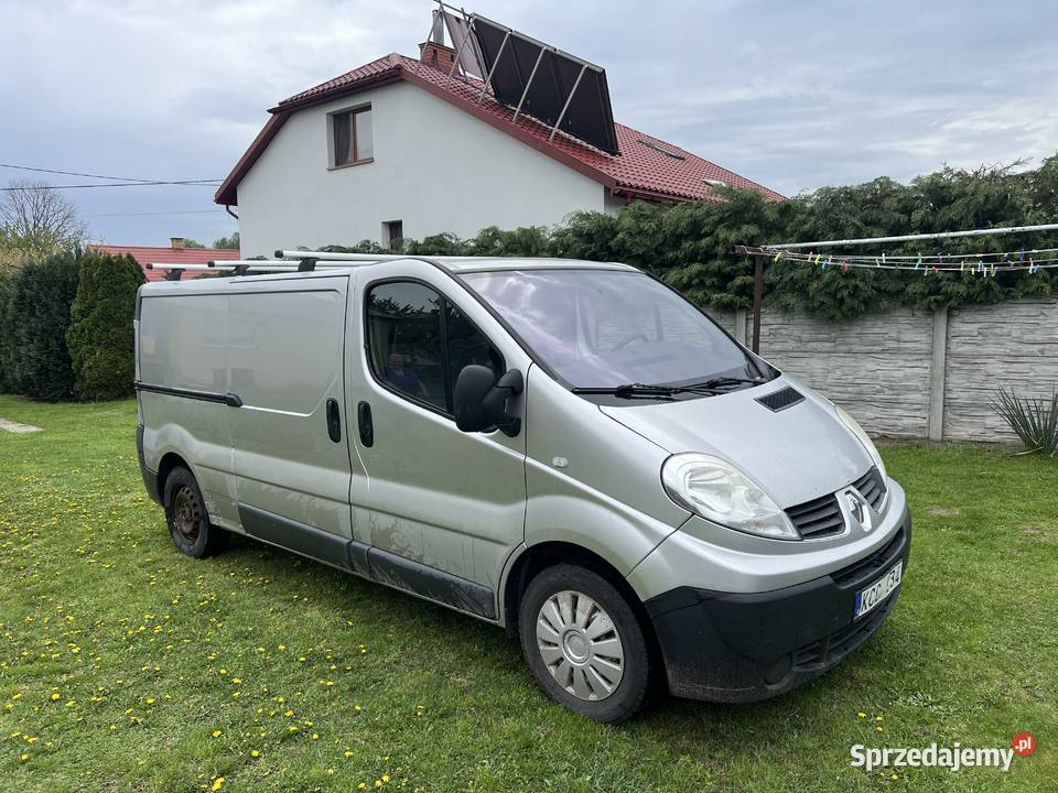 Renault Trafik lubelskie Biłgoraj