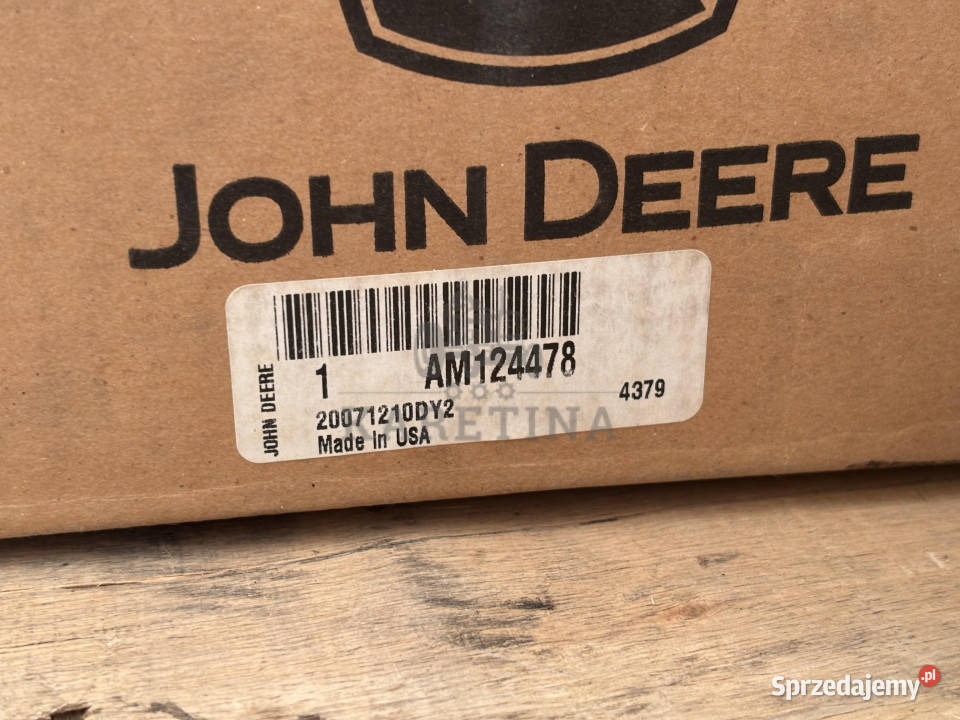 John Deere 2254HV G100 L2554 Podwójne Koło Jastrzębniki