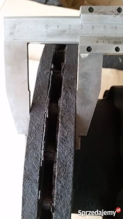 MAN TGA TGX Tarcza Hamulcowa tył 44mm Układ hamulcowy Rzędowice sprzedam