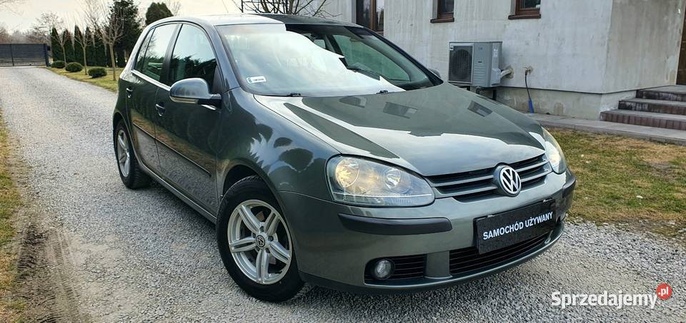 Volkswagen Golf 16 FSI Klima Bez Korozji gniazdo AUX Cyców