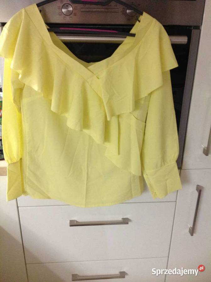 Bluzka Hiszpanka Damska XS j nowa długi