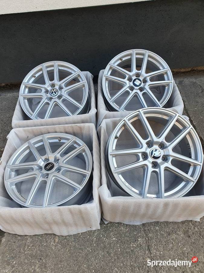 A13 Alufelgi Uzywane 18 5x112 Et43 7J Skoda Seat Bąków