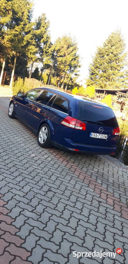 Opel Vectra C 19d małopolskie