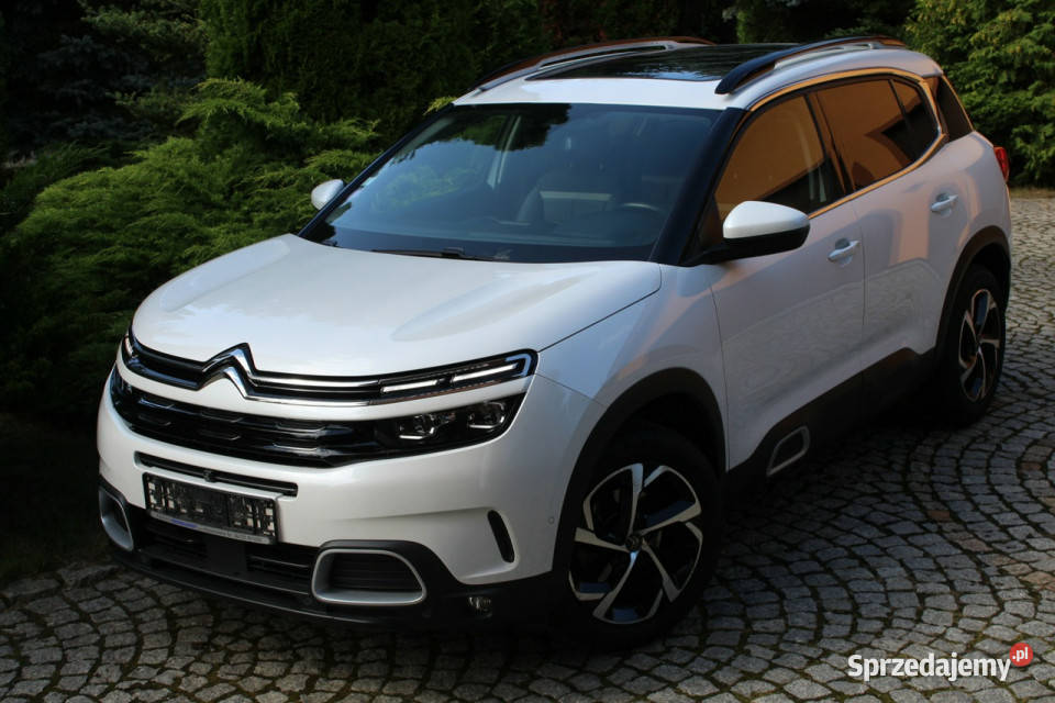 Citroen C5 Aircross Benzyna 180 Przebieg 112 kurtyny powietrzne dolnośląskie Lubań