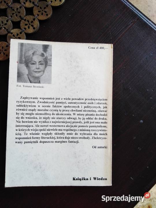 Prywatny Pamiętnik biografie, wspomnienia