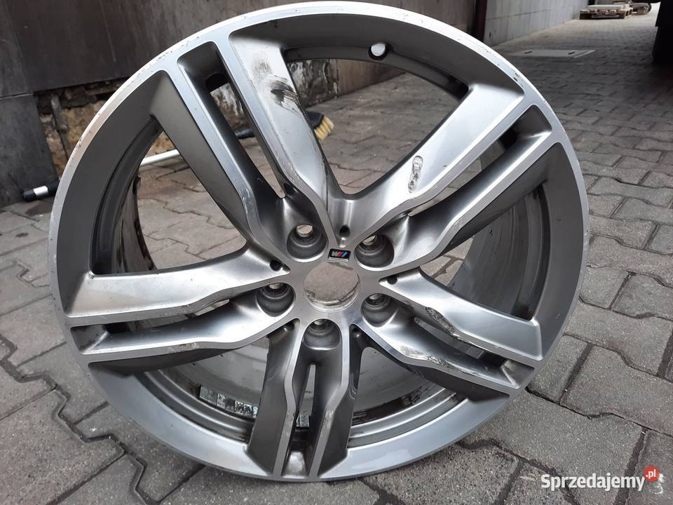 Felga BMW X1 F48 75x18 18 M Pozostałe