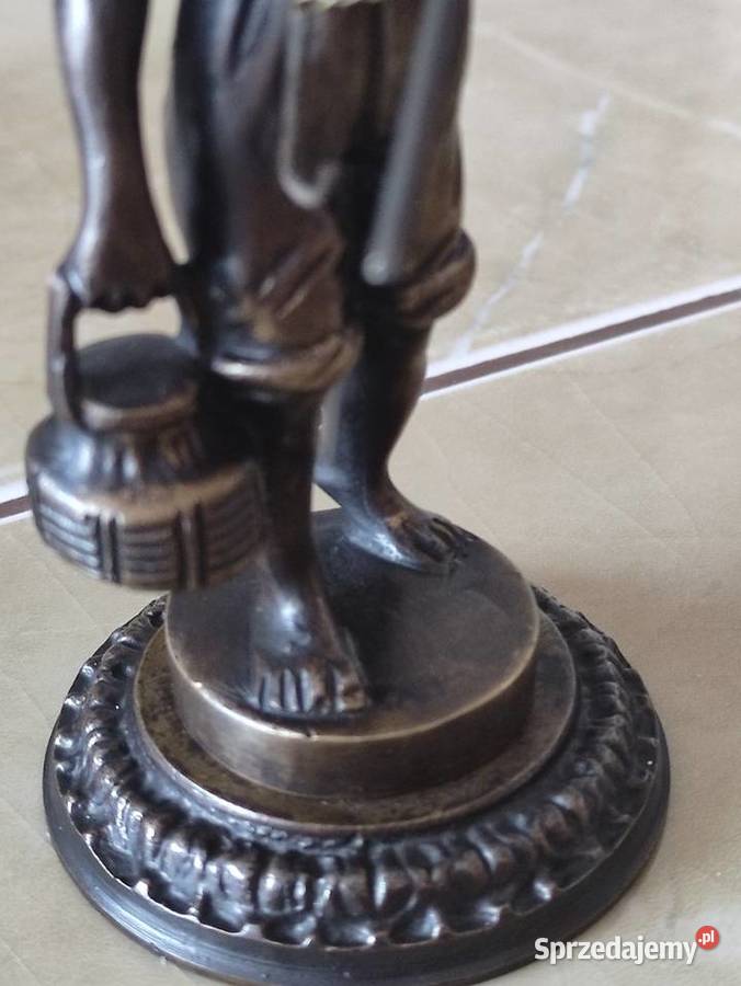 UNIKAT 1919 A Schreter Poznań Rybak z rzadką Janów Lubelski