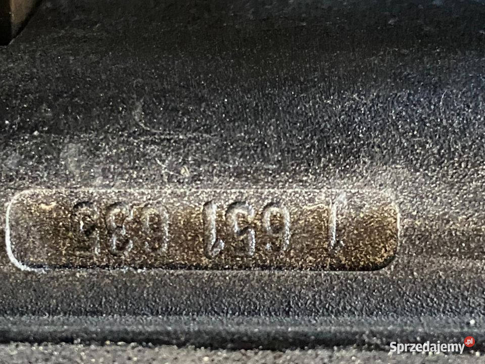 Klamka Rączka Drzwi Daf CF 75 85 1651635 Prawa Karoseria Maszewo