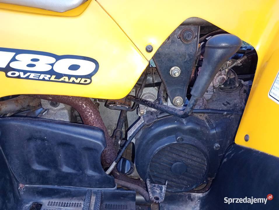 Quad aeon overland 180 wsteczny wystawowy Rok produkcji 2010 Rudka Kozłowiecka