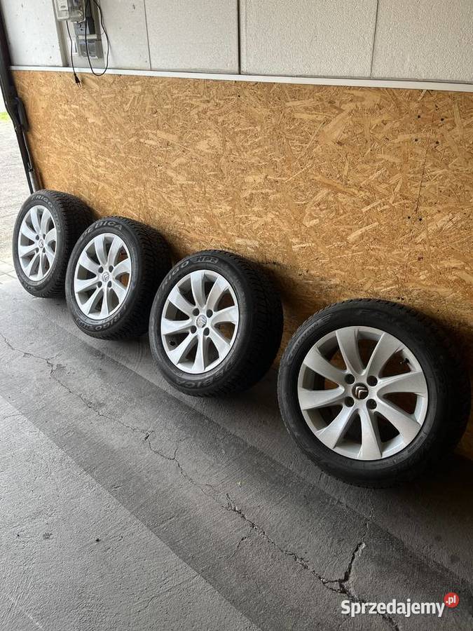 Koła zimowe berlingo kujawsko-pomorskie Barcin