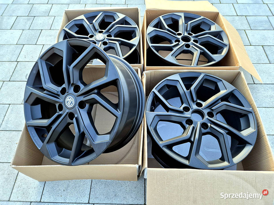 Felgi 17 5x112 MG EHS ZS EV MG4 MG5 HS Czarne Żory