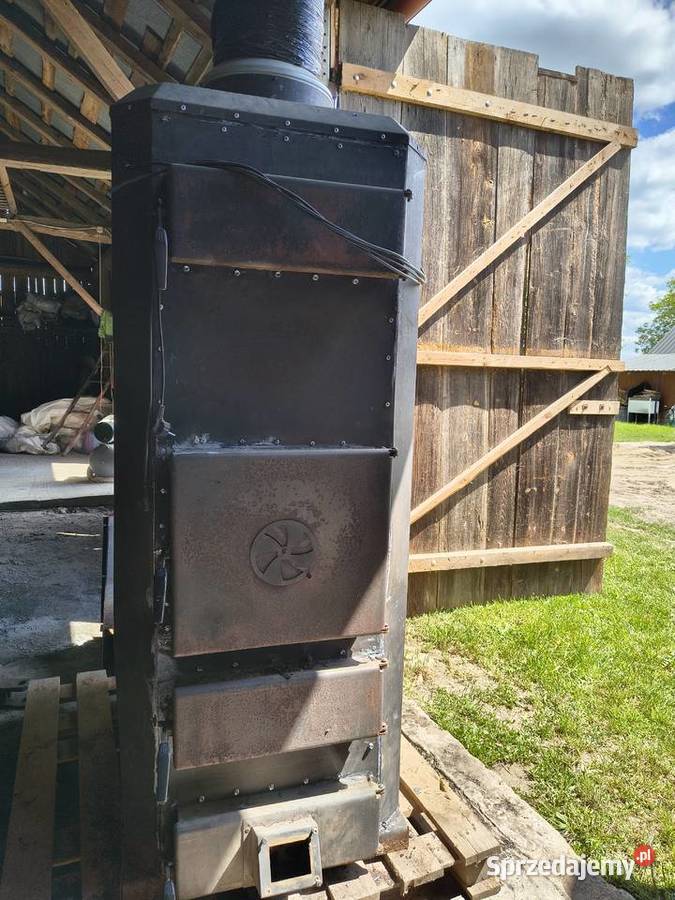 Suszarnia do dyni bębnowa zestaw z piecem i Rozbitówka sprzedam