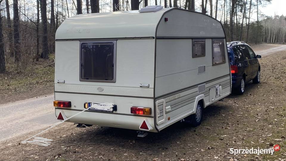 Przyczepa Kempingowa Kemping Eccles Diamond Stan Tuchola