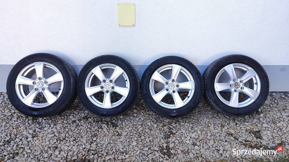 Koła letnie 5x112 16 VW Passat B5 Audi Skoda Łężany