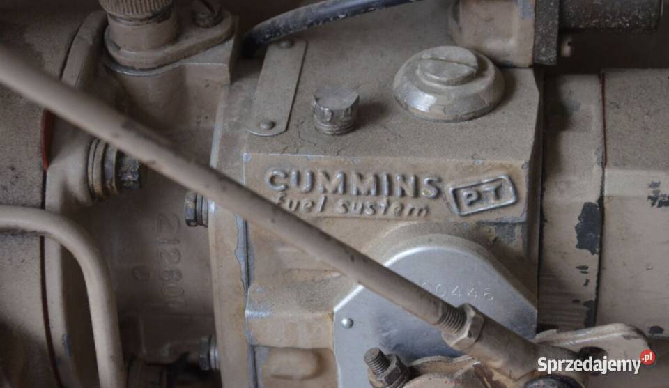Cummins 200kva Pozostałe Łomy