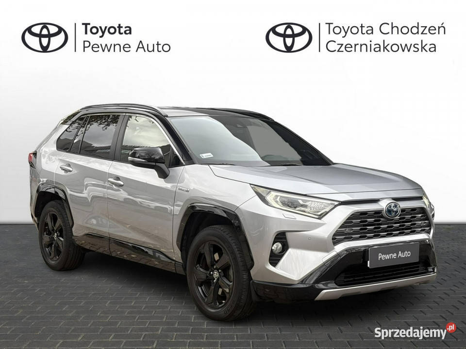 Toyota RAV4 25 HSD 218 4x4 SELECTION JBL salon Warszawa