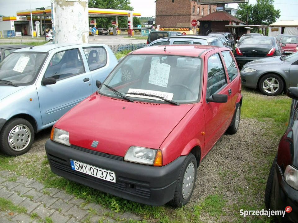 Fiat Cinquecento z gazem Rok produkcji 2005 Katowice