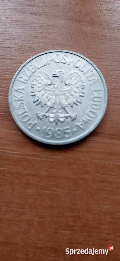 Moneta 50gr85r Numizmatyka śląskie Skoczów