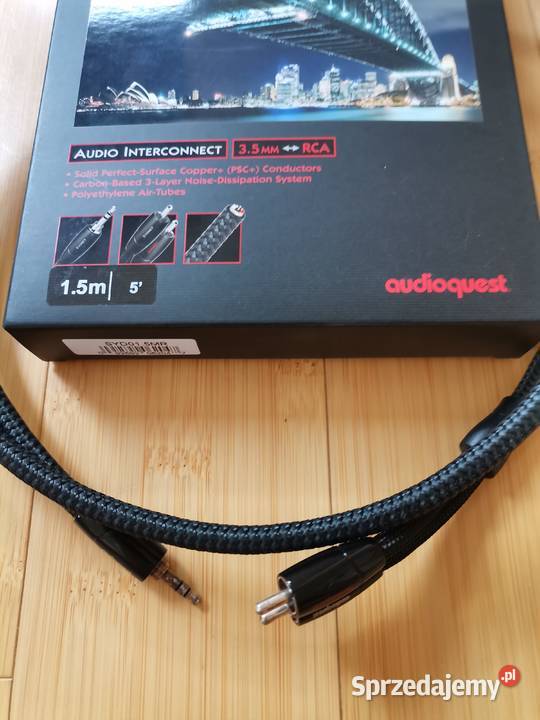 Kabel Marka AudioQuest Mode Sydney 3,5 mm Długość 1,5 m