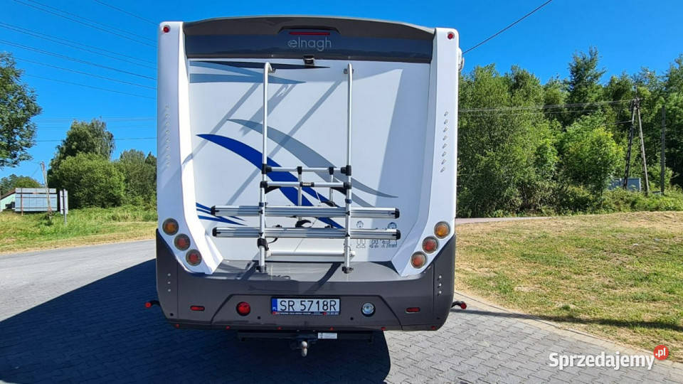 Fiat Ducato ELNAGH magnum 30g INTEGRA bez Kęty