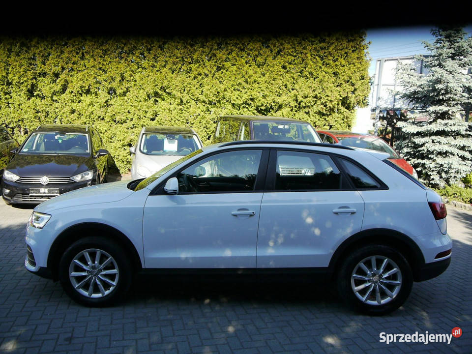 Audi Q3 14b 100 LED Stan Idealny bezwypadkowy z tempomat