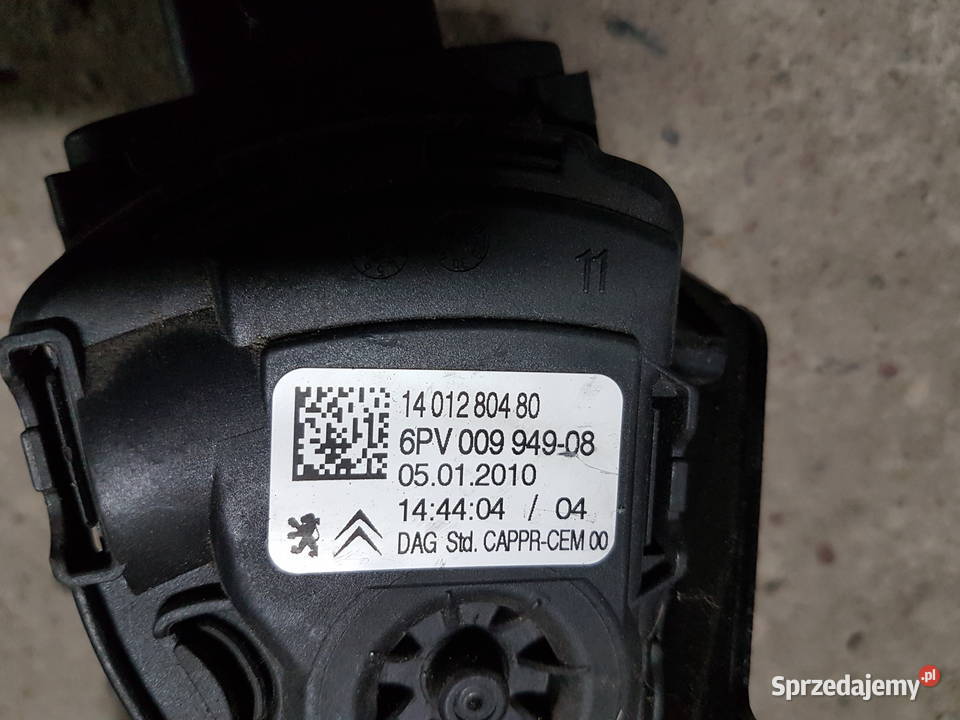 EXPERT SCUDO JUMPY 20 HDI PEDAL GAZU 1401280480 wielkopolskie Turek