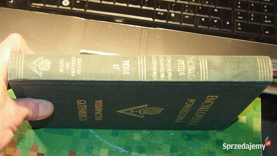 Encyklopedia Gutenberga Tom 17 Reprint Kurpisz ISBN 8390020300 Tychy sprzedam