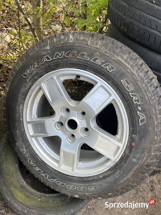 Felga z oponą 2456517 Jeep Gramd Cherokee WK2 Średnica 17" podlaskie Łomża