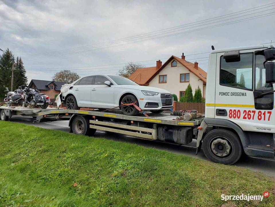 Laweta OŁPINY Pomoc Drogowa Holowanie Transport Pomoc drogowa i holowanie