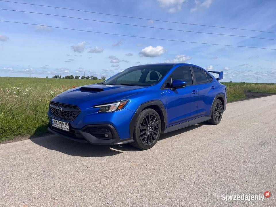 Subaru WRX 25 Boxer 280 4x4 2022 kujawsko-pomorskie Ślesin