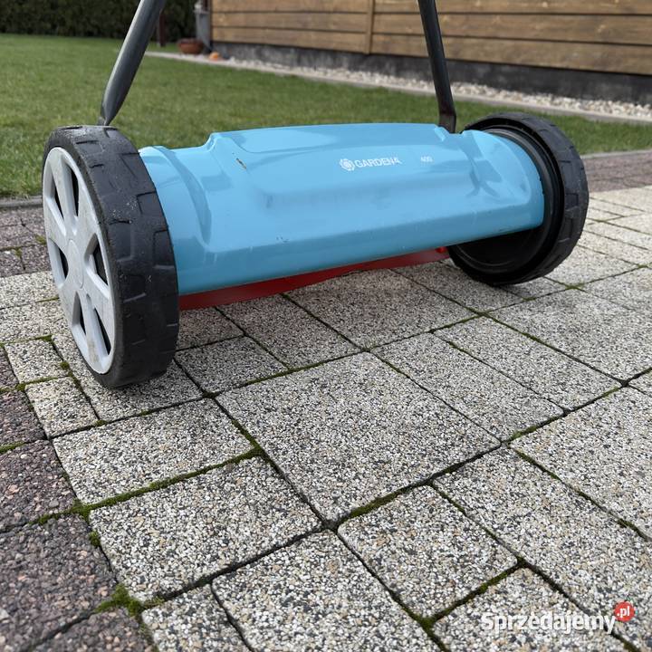 Bębnowa kosiarka ręczna Gardena 400 2761 Lubin