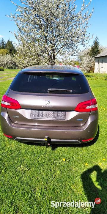 Peugeot 308 SW 120KM lubelskie Niedrzwica Kościelna