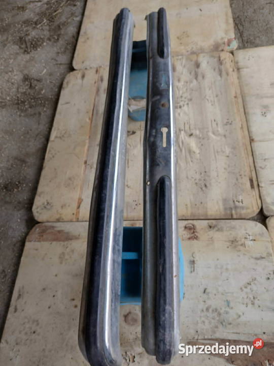 Zderzaki tlnii i przedni do Mercedesa W123 Motoryzacja