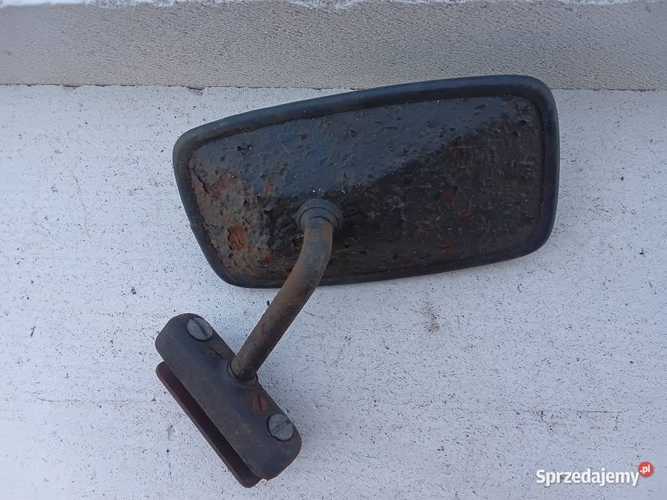 Lusterko zabytkowy samochód